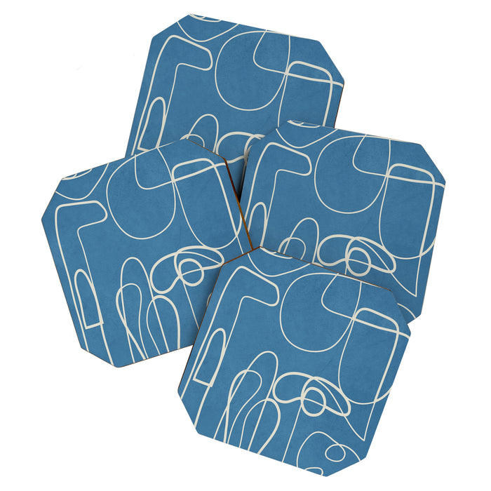 Lines in Space 5 Coaster Gallery Image 1
