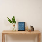 Lines in Space 5 Framed Canvas Print Gallery Image 4