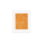 Lines in Space 6 Art Print Gallery Image 1