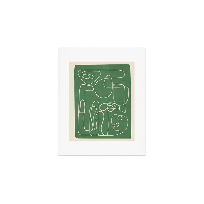 Lines in Space 7 Art Print Gallery Image 1