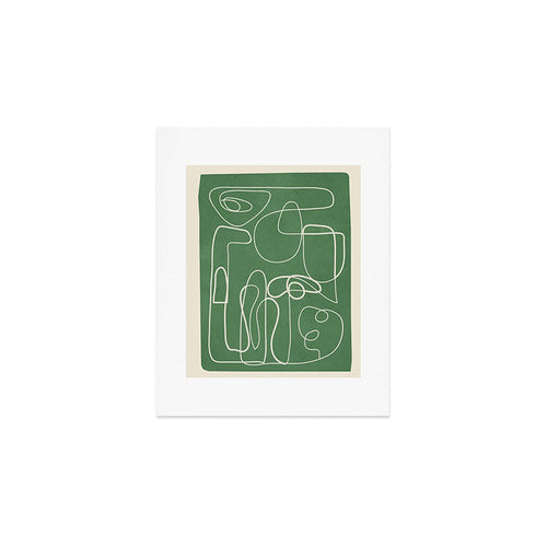 Lines In Space 7 Art Print Gallery Image 1