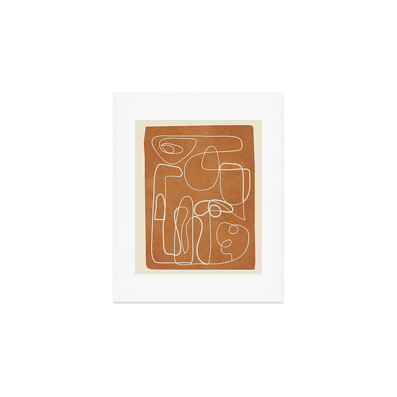Lines in Space 8 Art Print Gallery Image 1