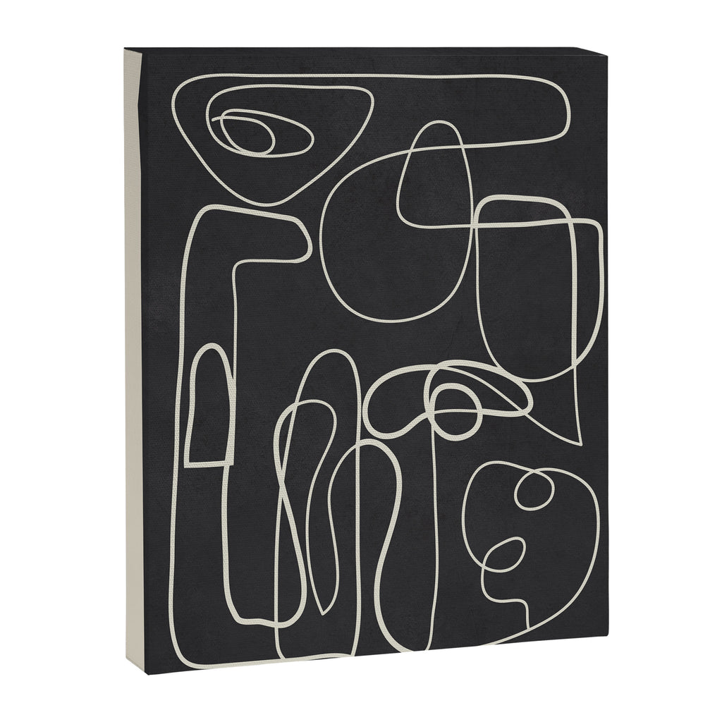 Lines in Space Canvas Print Gallery Image 6
