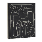 Lines in Space Canvas Print Gallery Image 6