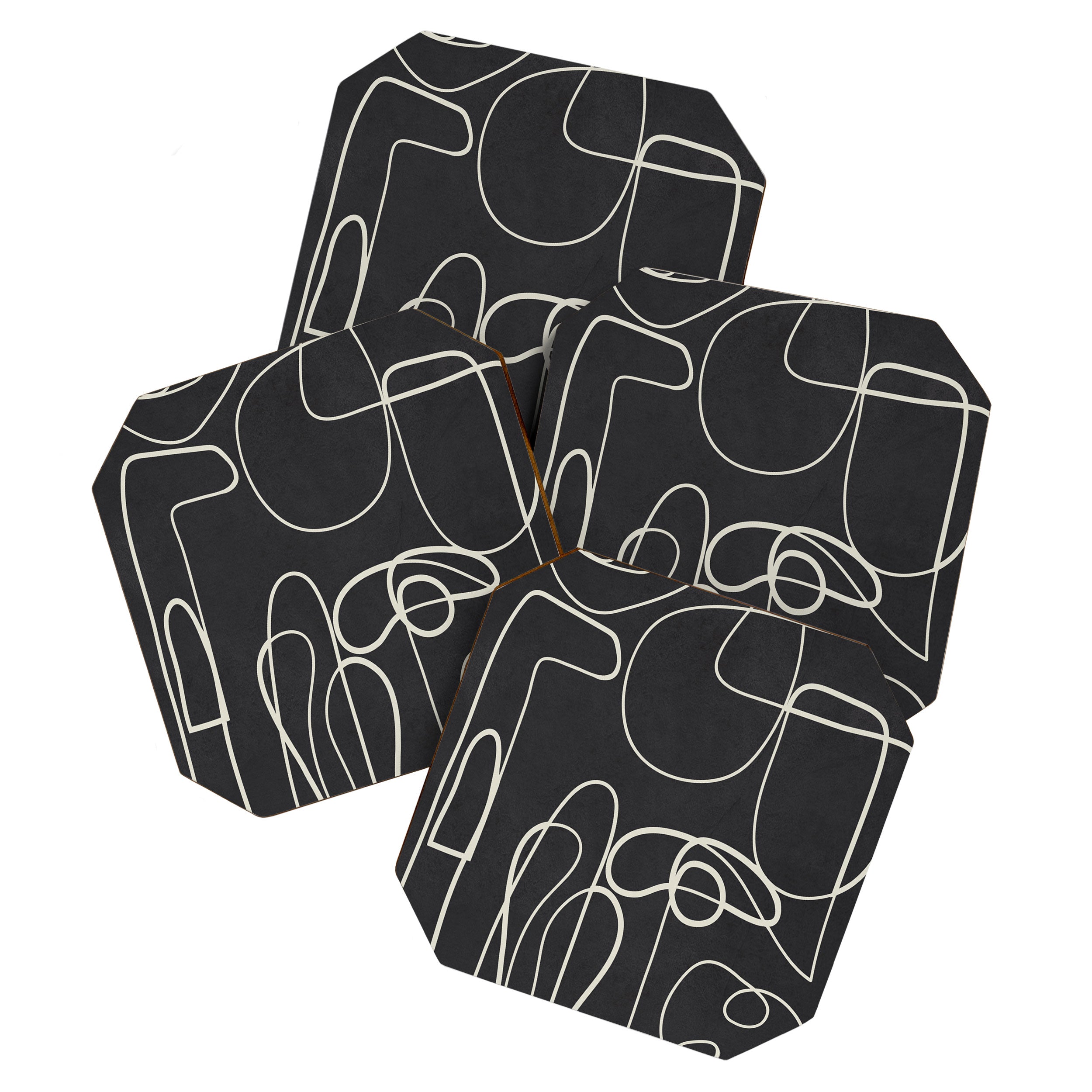 Lines in Space Coaster Gallery Image 1