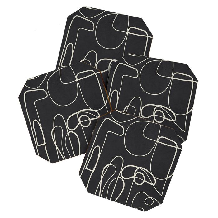 Lines in Space Coaster Gallery Image 1