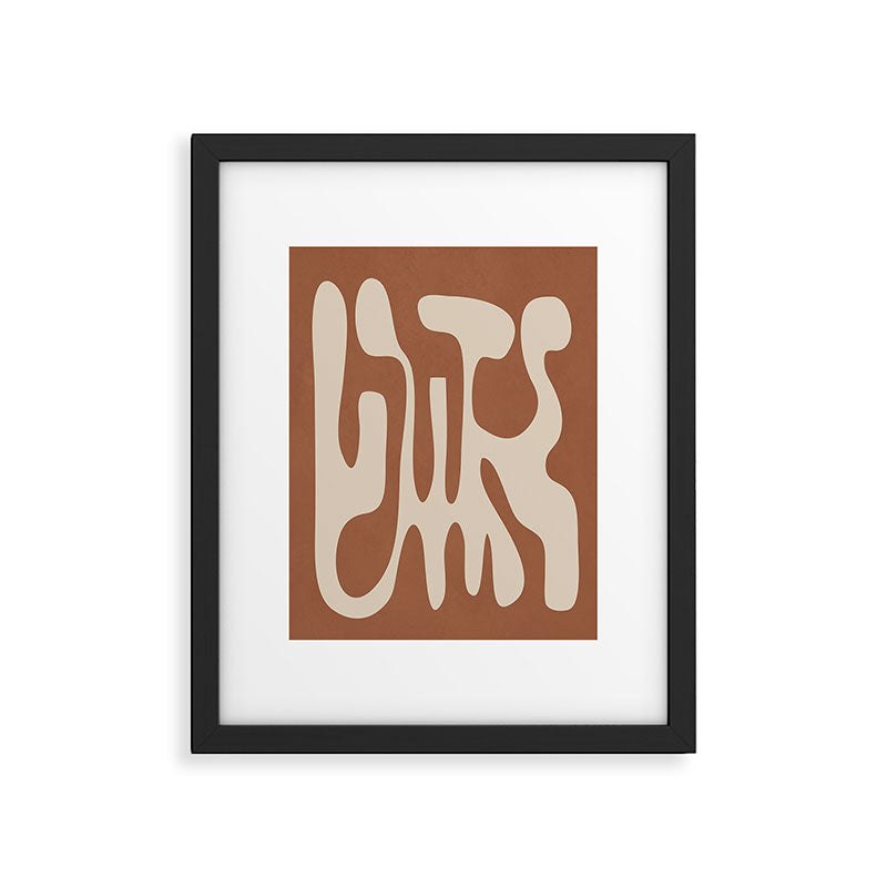 Liquid Harmony 1 Framed Art Print Gallery Image 6