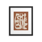 Liquid Harmony 2 Framed Art Print Gallery Image 6
