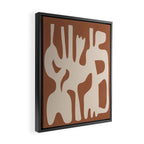 Liquid Harmony 3 Framed Canvas Print Gallery Image 2