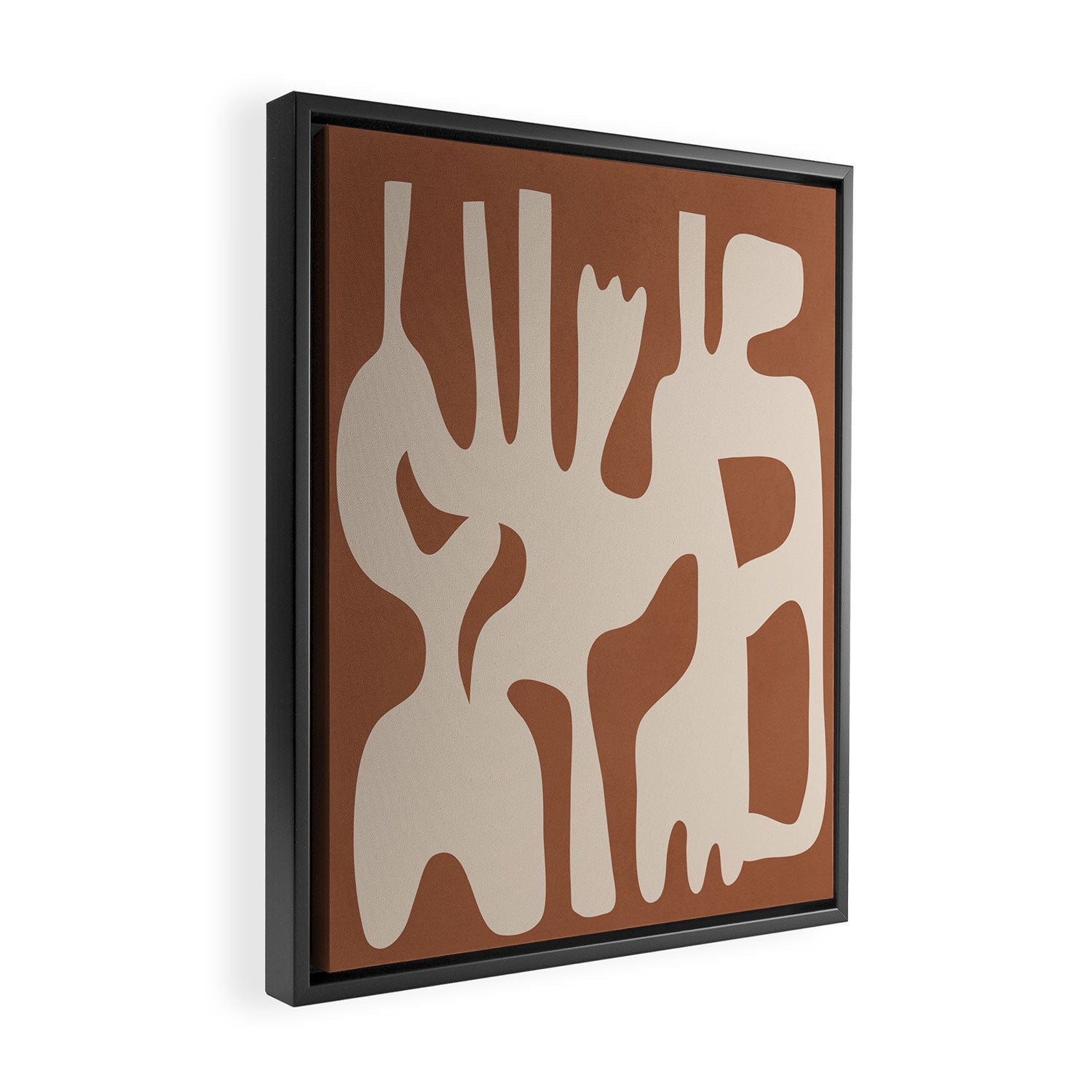 Liquid Harmony 3 Framed Canvas Print Gallery Image 2
