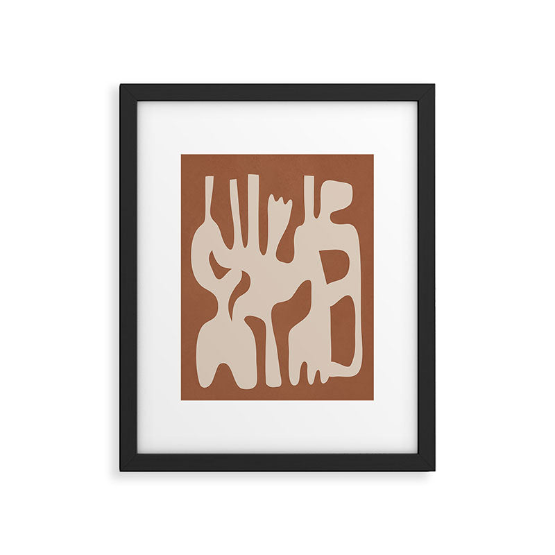 Liquid Harmony 3 Framed Art Print Gallery Image 6