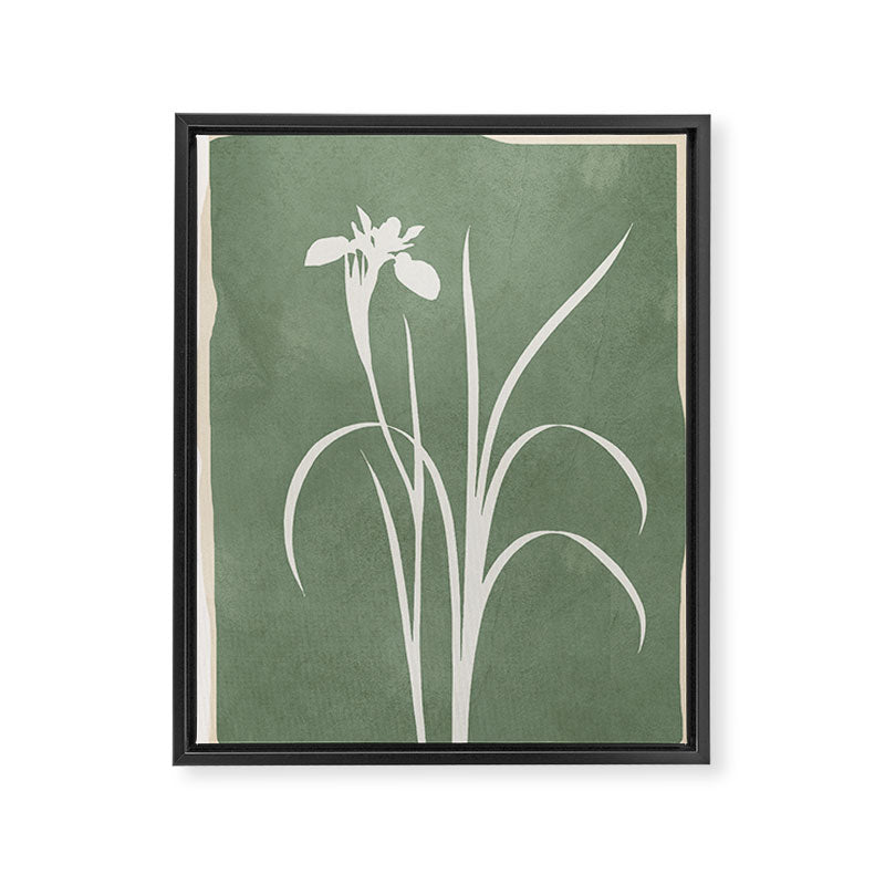 Little Flower 3 Framed Canvas Print Gallery Image 6
