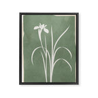 Little Flower 3 Framed Canvas Print Gallery Image 6