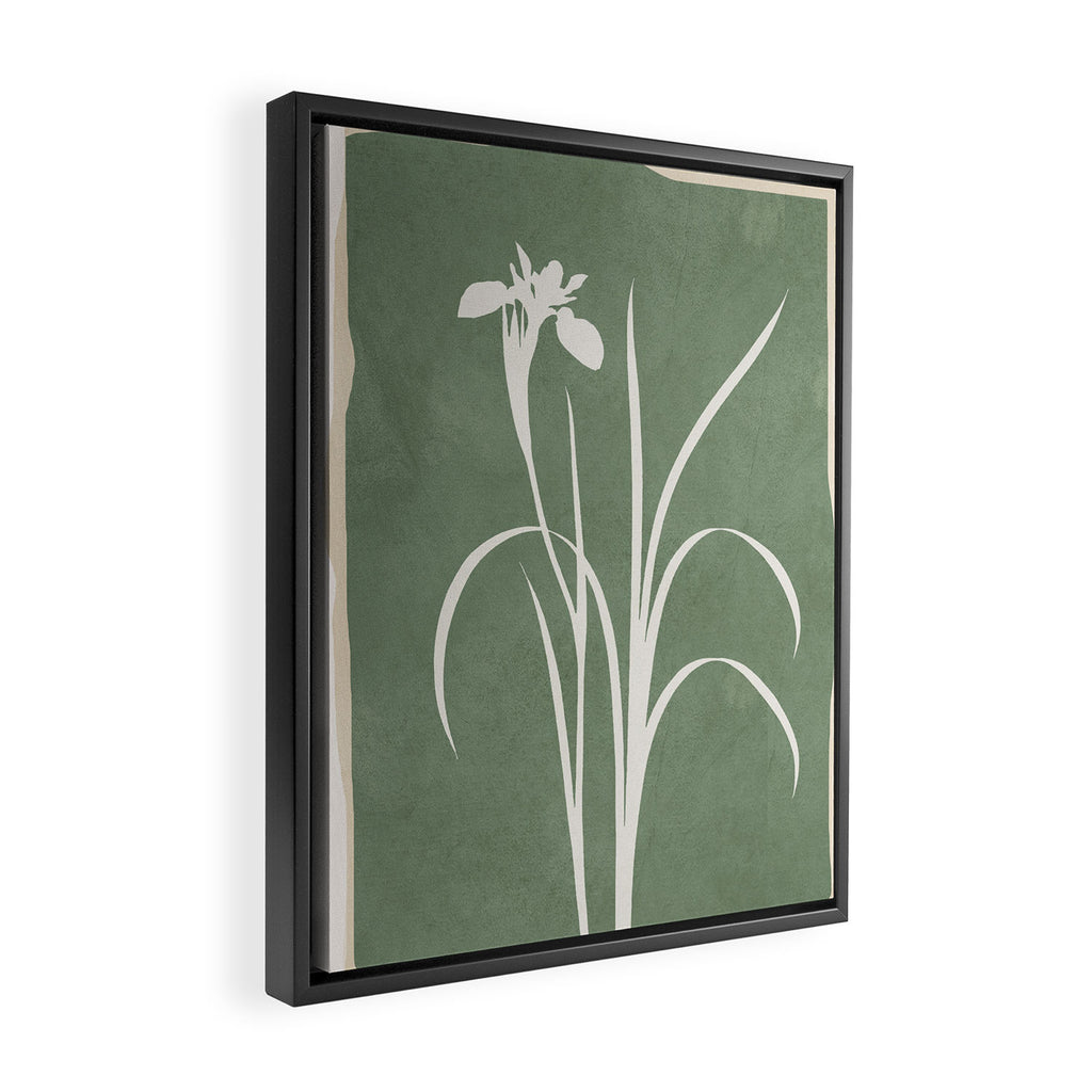 Little Flower 3 Framed Canvas Print Gallery Image 2