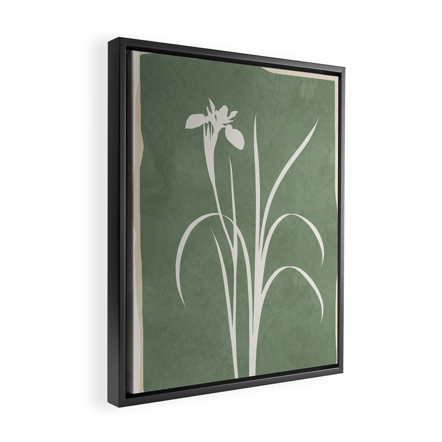 Little Flower 3 Framed Canvas Print Gallery Image 2