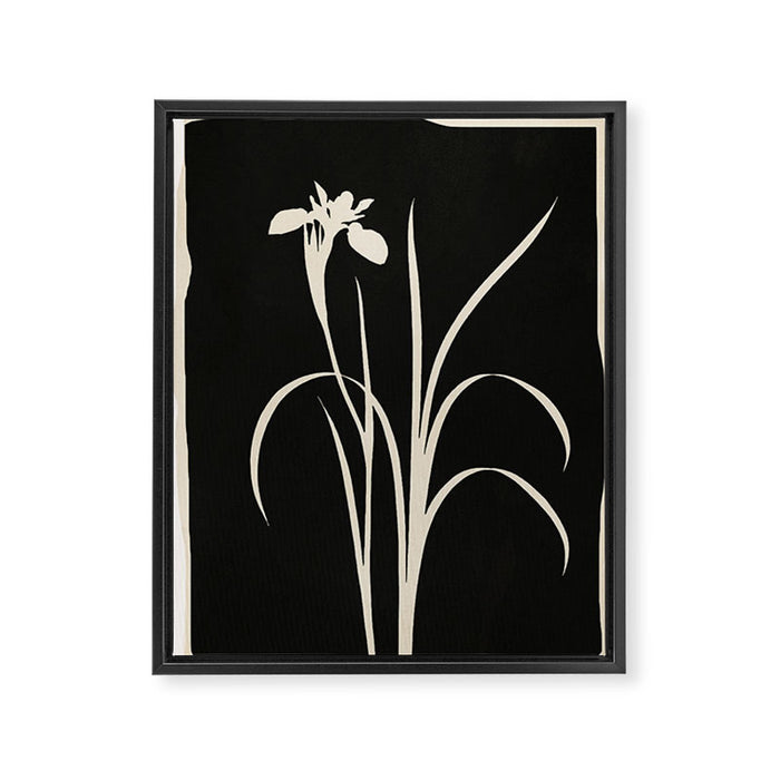 Little Flower 3 Framed Canvas Print Gallery Image 1