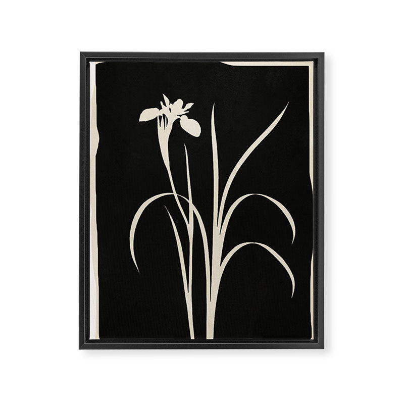 Little Flower 3 Framed Canvas Print Gallery Image 6