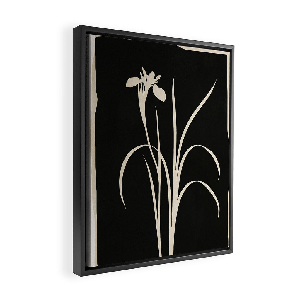 Little Flower 3 Framed Canvas Print Gallery Image 2