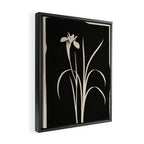 Little Flower 3 Framed Canvas Print Gallery Image 2