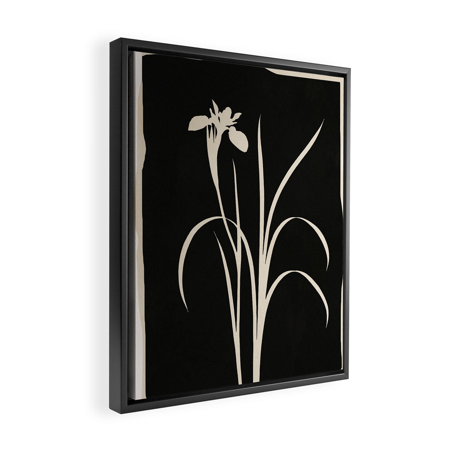 Little Flower 3 Framed Canvas Print Gallery Image 2