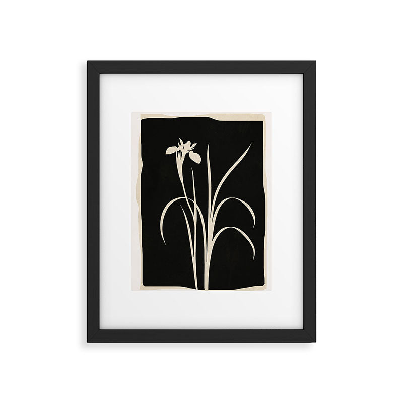 Little Flower 3 Framed Art Print Gallery Image 5