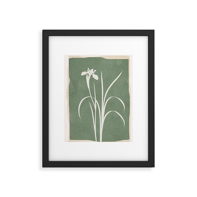 Little Flower 3 Framed Art Print Gallery Image 5