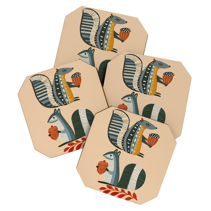 Little Forest Friends Coaster Gallery Image 1