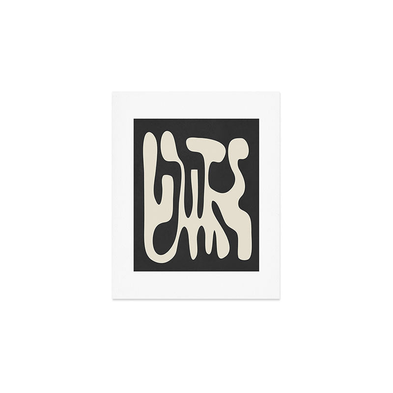Living Form 1 Art Print Gallery Image 1