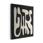 Living Form 1 Framed Canvas Print Gallery Image 2