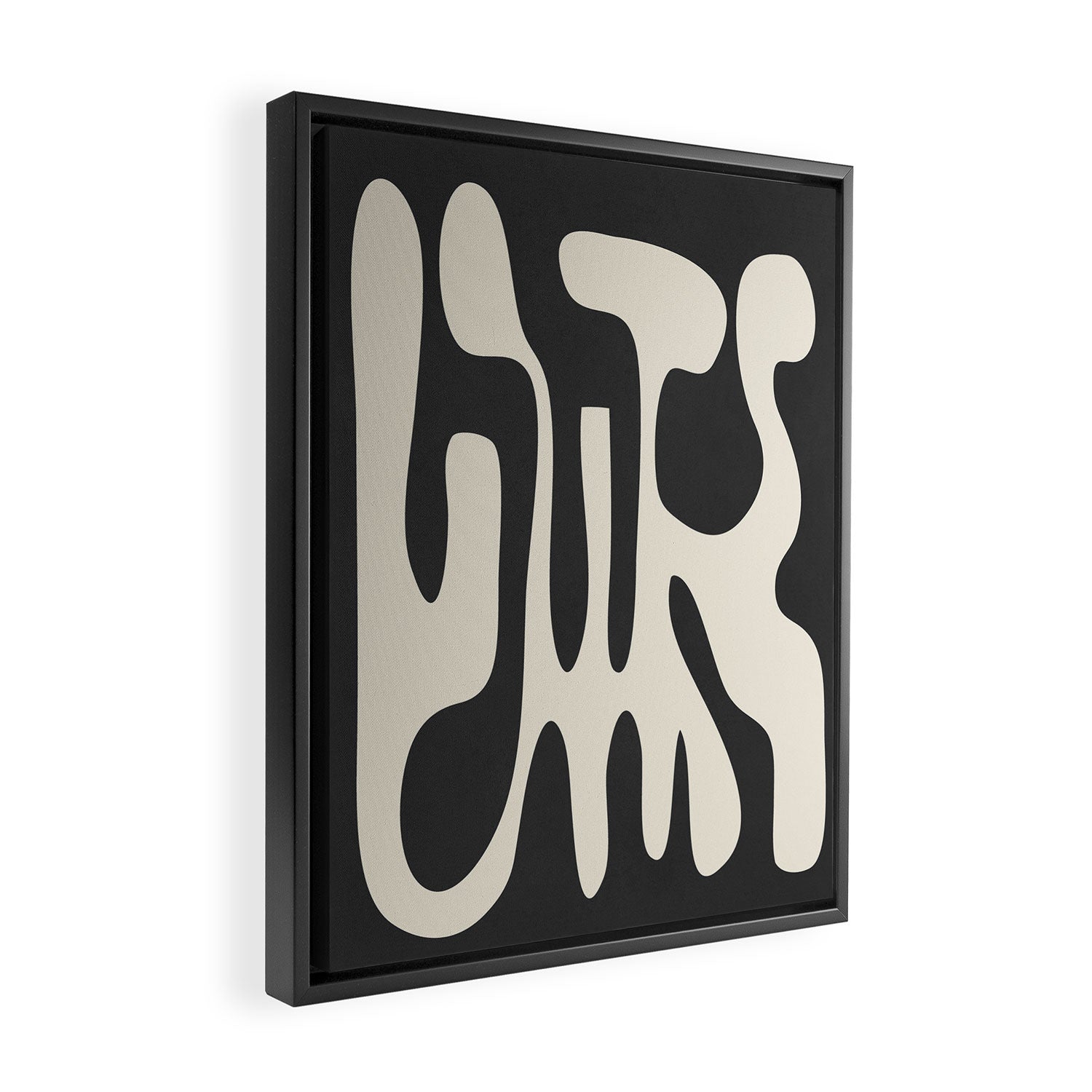Living Form 1 Framed Canvas Print Gallery Image 2