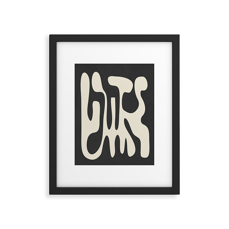 Living Form 1 Framed Art Print Gallery Image 6