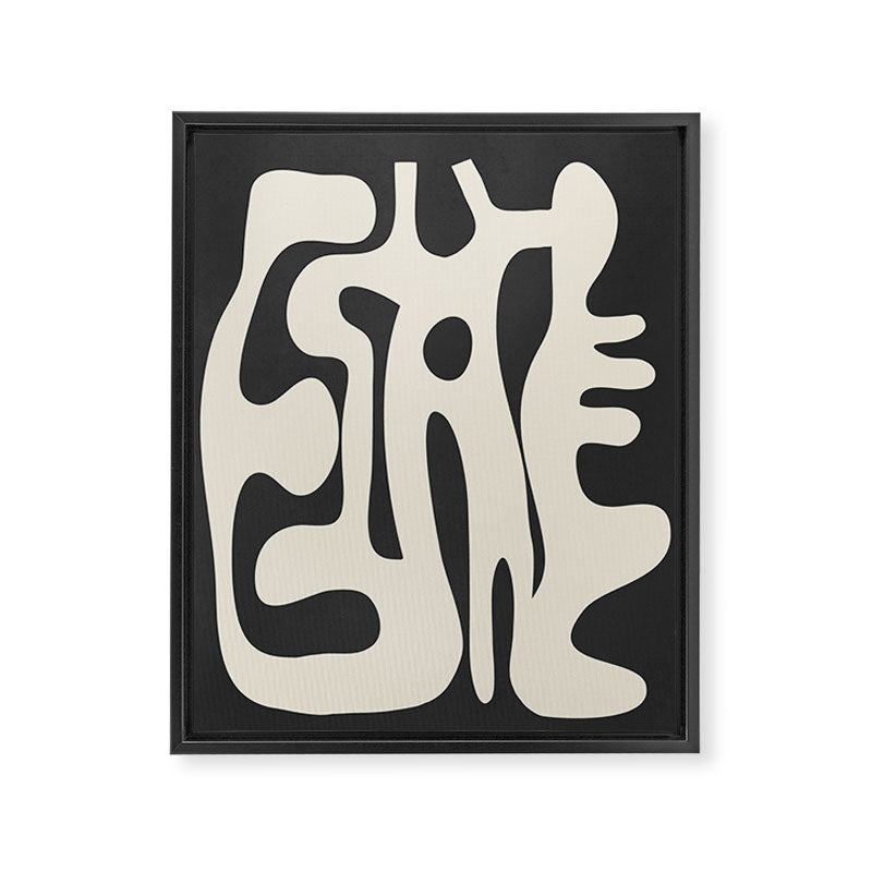 Living Form 2 Framed Canvas Print Gallery Image 8