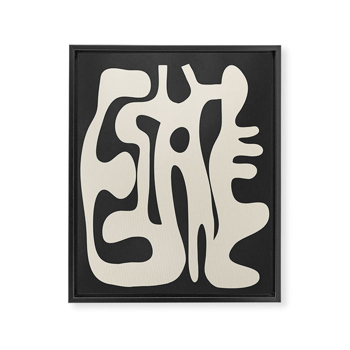 Living Form 2 Framed Canvas Print Gallery Image 1