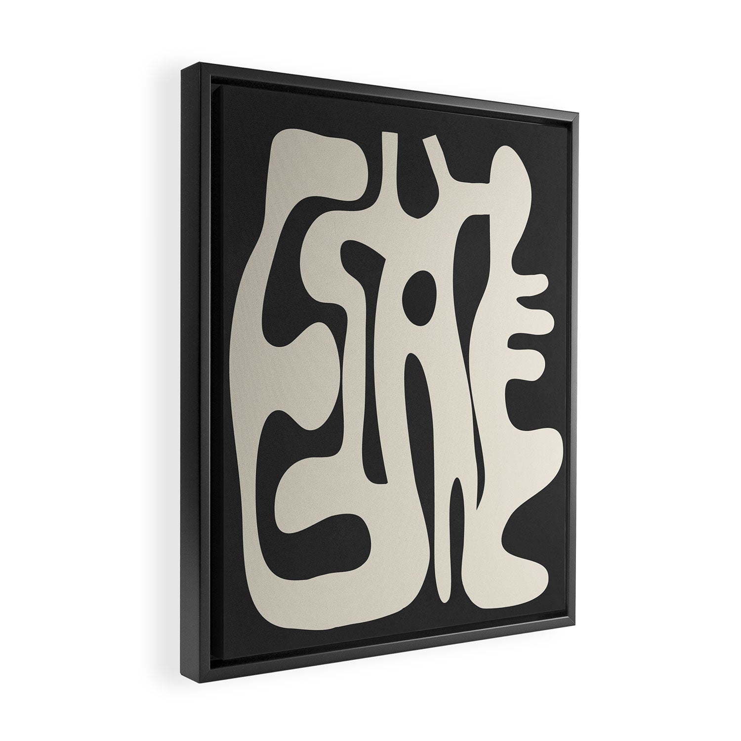 Living Form 2 Framed Canvas Print Gallery Image 2