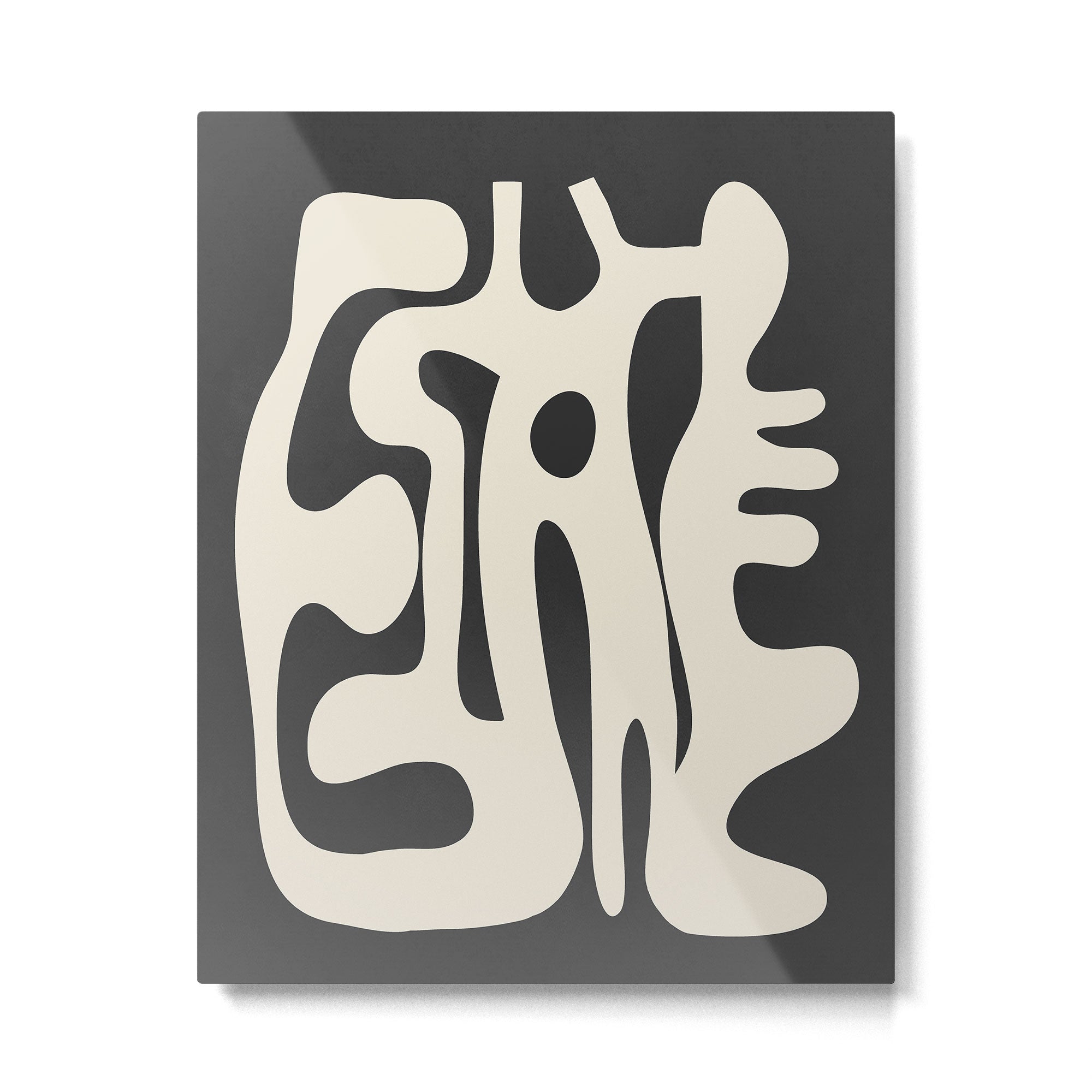 Living Form 2 Metal Print Gallery Image 6