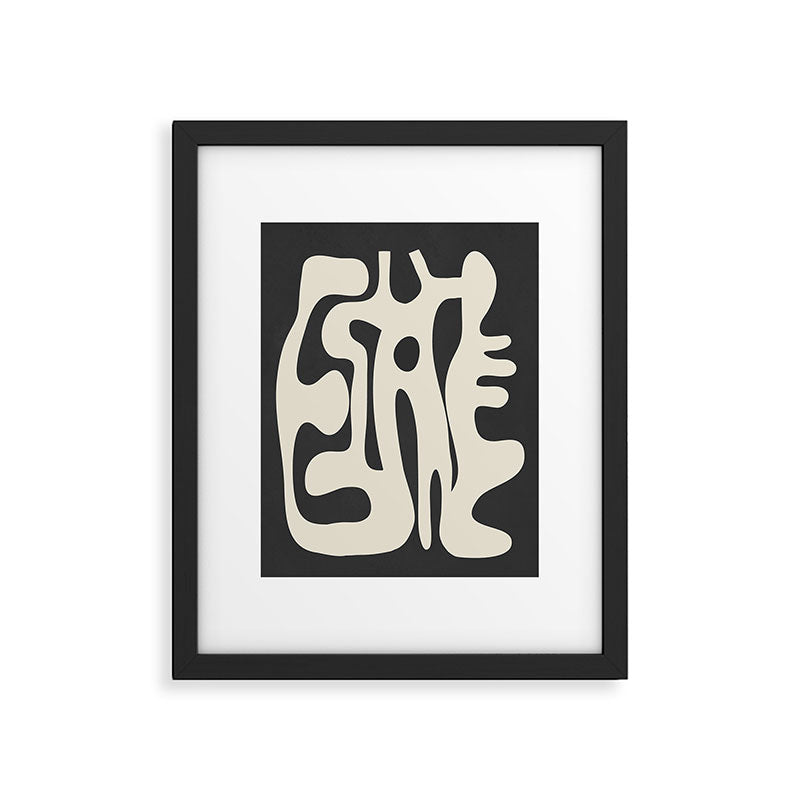 Living Form 2 Framed Art Print Gallery Image 6