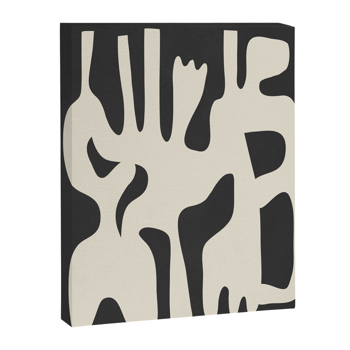 Living Form 3 Canvas Print Gallery Image 1