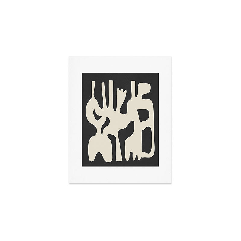 Living Form 3 Art Print Gallery Image 1