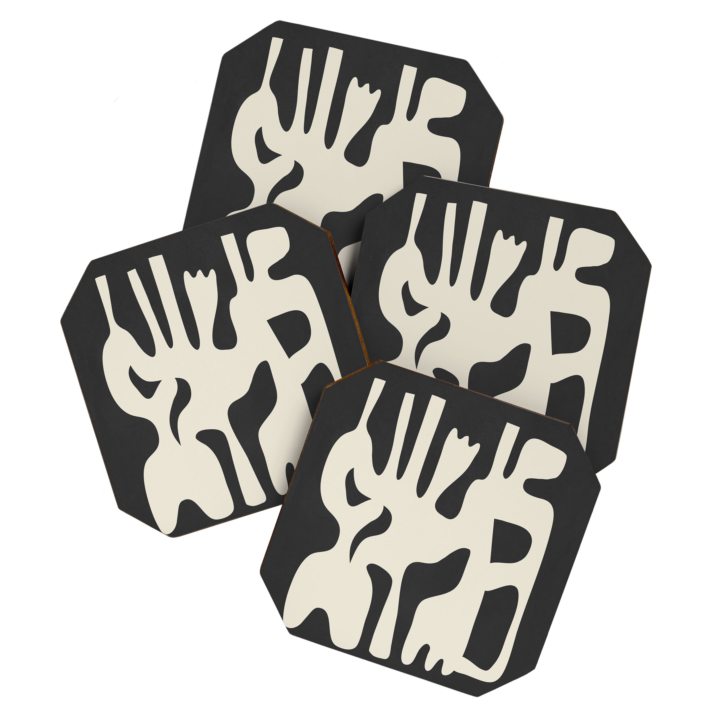 Living Form 3 Coaster Gallery Image 1
