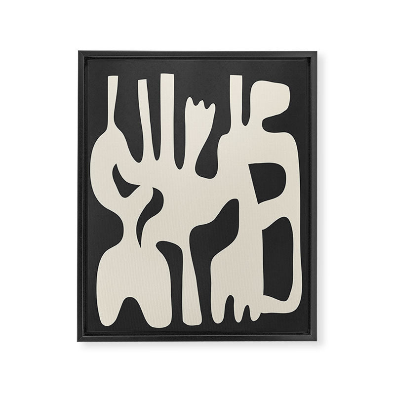 Living Form 3 Framed Canvas Print Gallery Image 8
