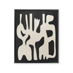 Living Form 3 Framed Canvas Print Gallery Image 8