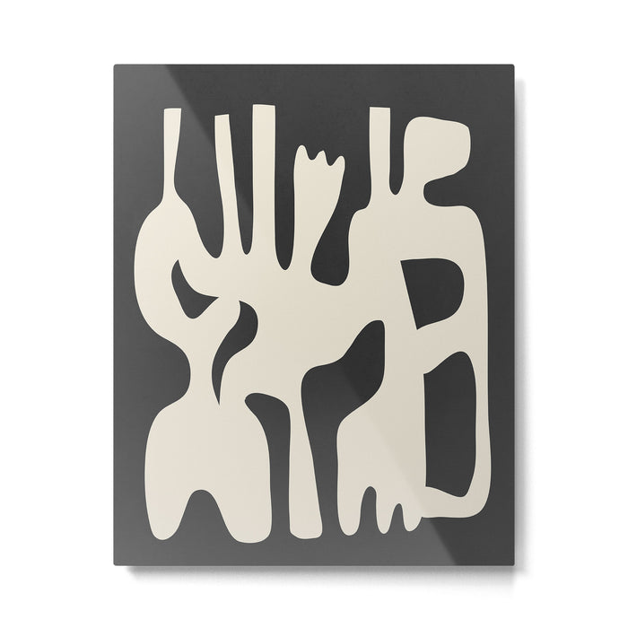Living Form 3 Metal Print Gallery Image 1