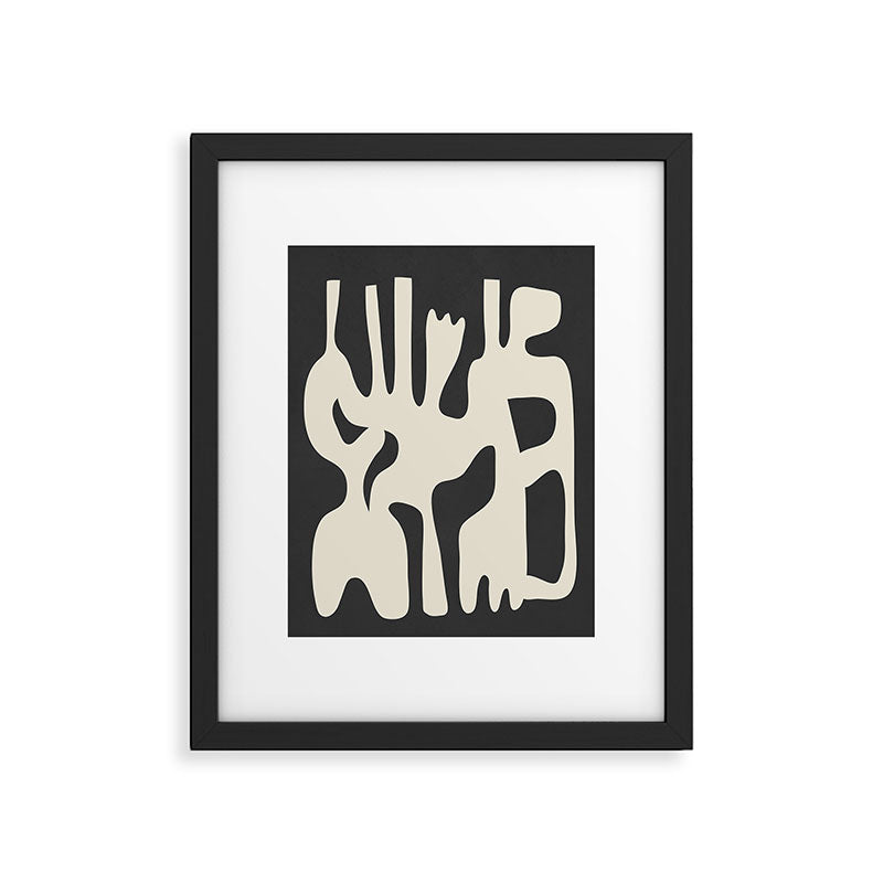 Living Form 3 Framed Art Print Gallery Image 6