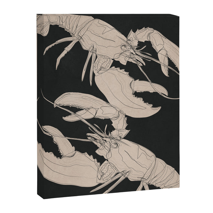 Lobsters 1 Canvas Print Gallery Image 1