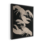 Lobsters 1 Framed Canvas Print Gallery Image 2