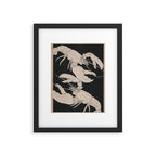 Lobsters 1 Framed Art Print Gallery Image 5