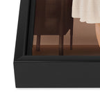 Losing Myself in a Book Framed Canvas Print Gallery Image 3
