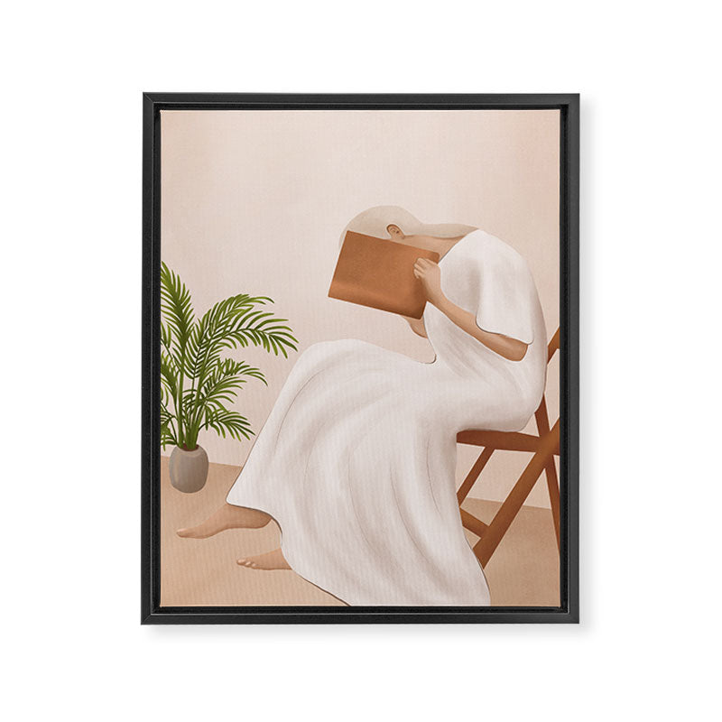 Lost Inside Framed Canvas Print Gallery Image 6