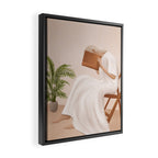 Lost Inside Framed Canvas Print Gallery Image 2