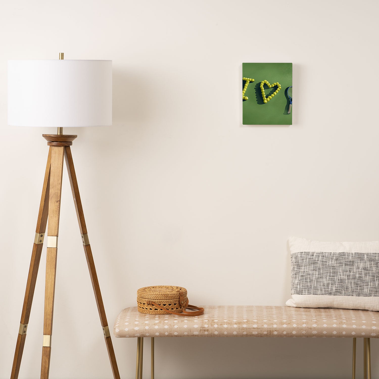 Love for the Game Canvas Print Gallery Image 2